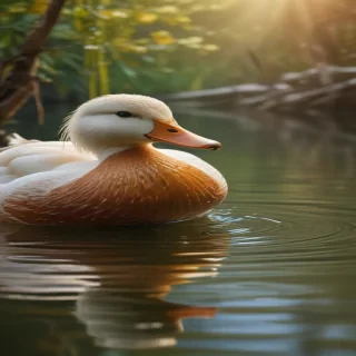 background duck
