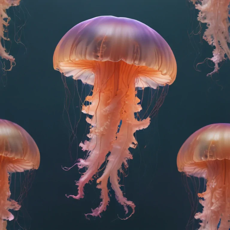 aesthetic jellyfish wallpaper