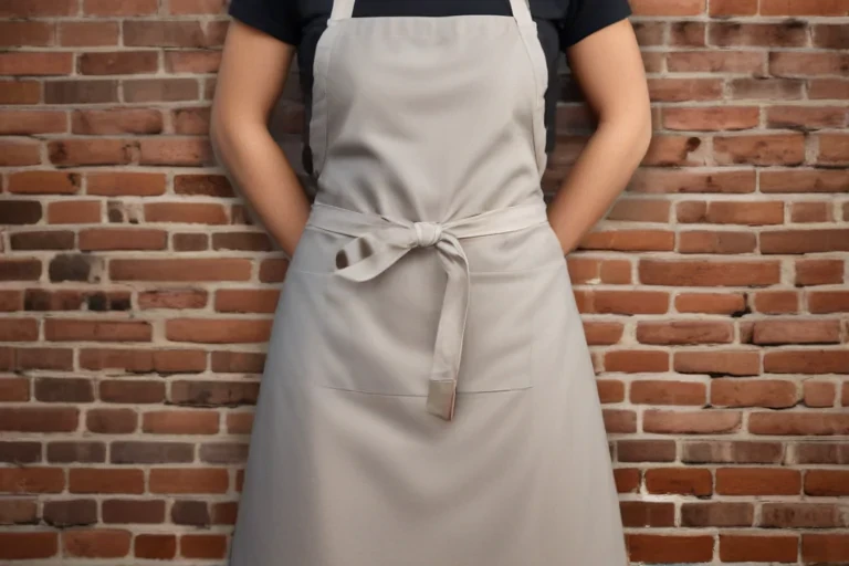 apron mockup