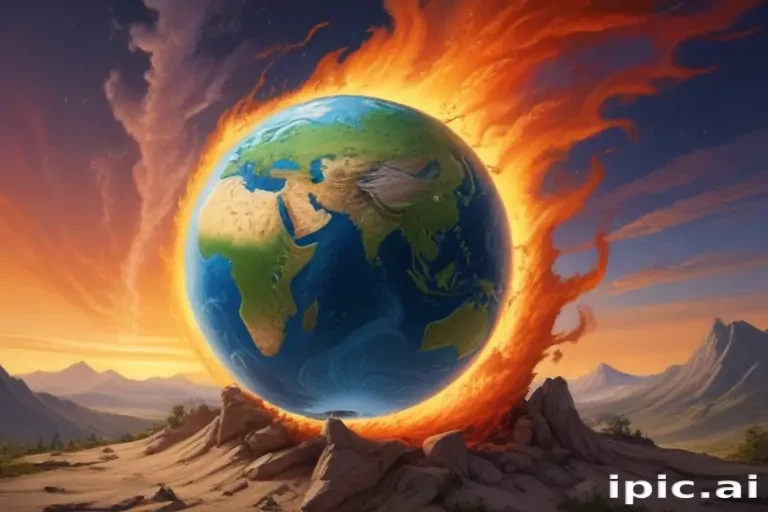earth cartoon drawing