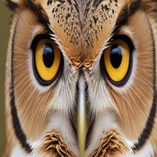 owl eyes