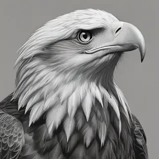 eagle drawing