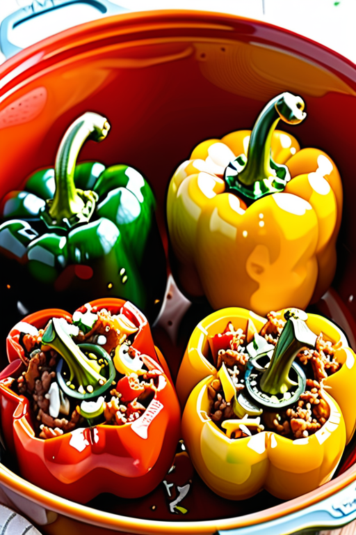 side dishes for stuffed peppers