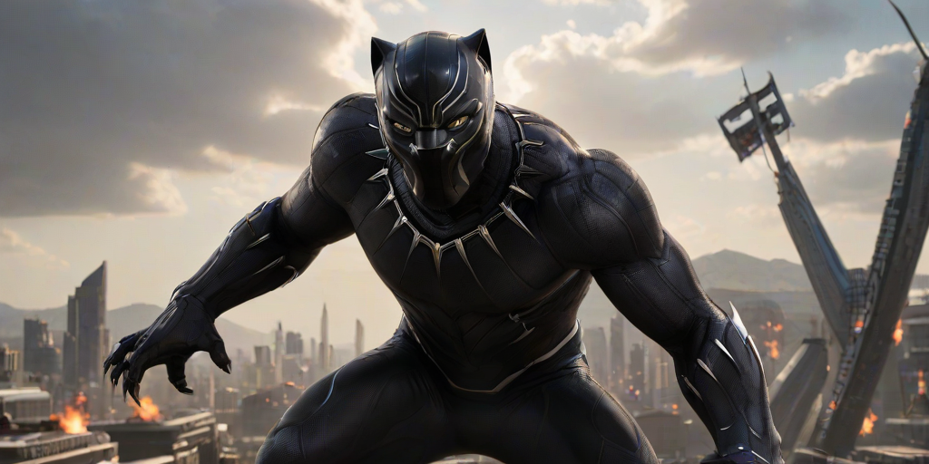 black panther png