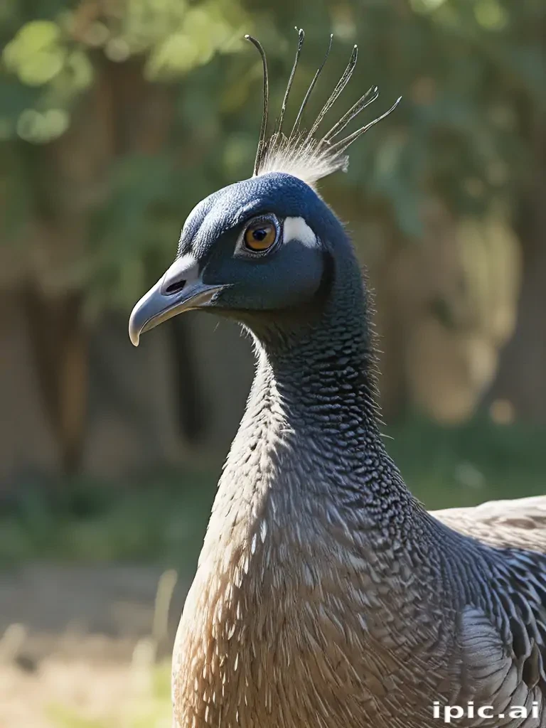 peahen