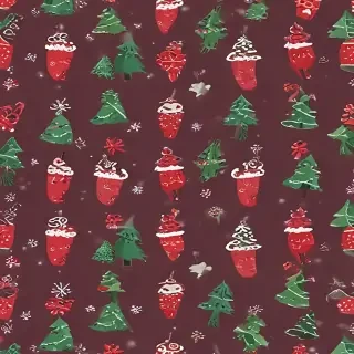 simple christmas wallpaper