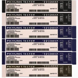 concert tickets png