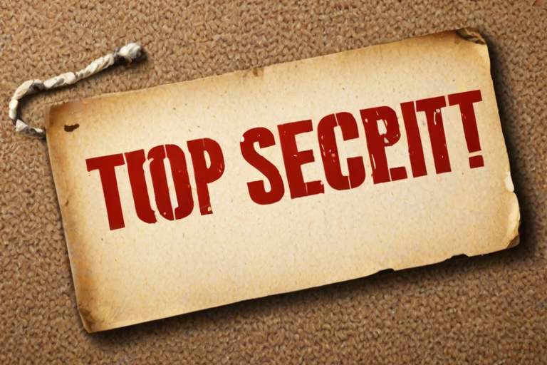 top secret png