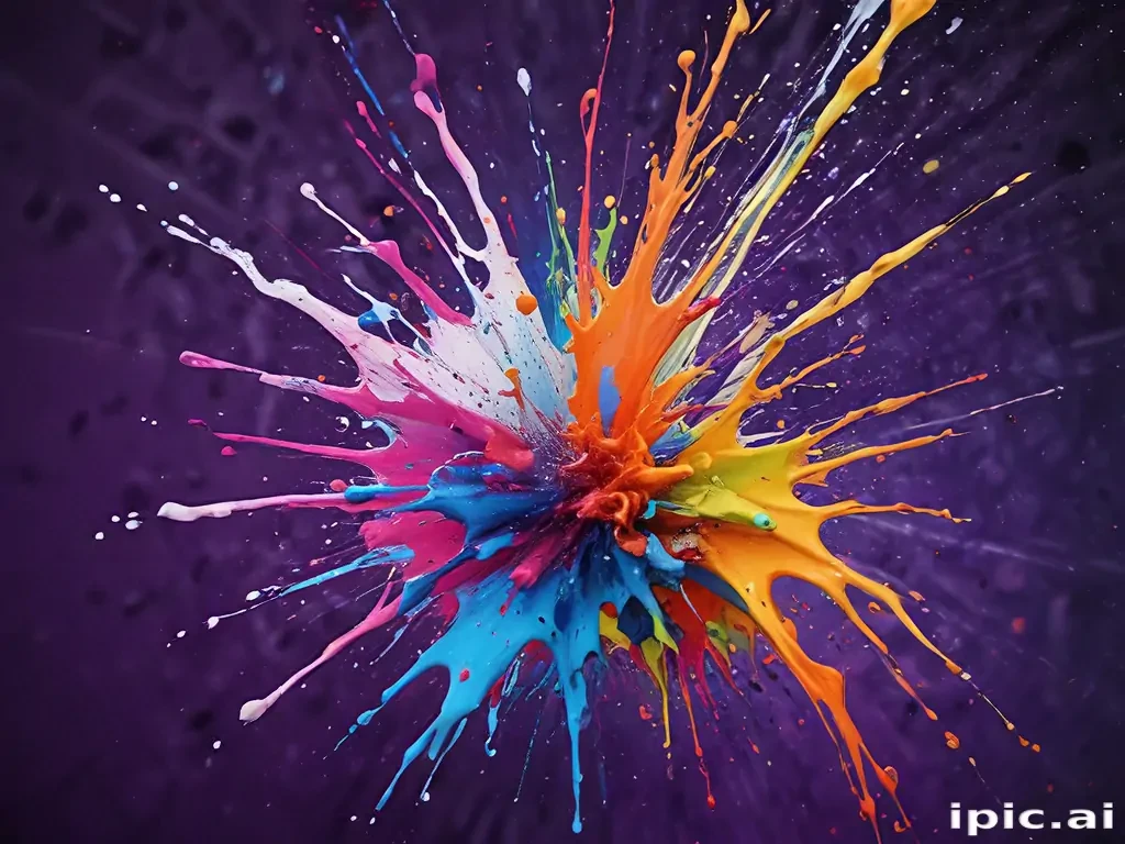 splash background