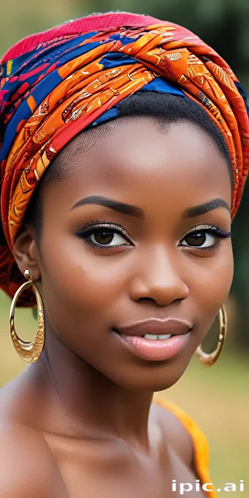 cute african women