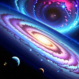 3d galaxy wallpaper