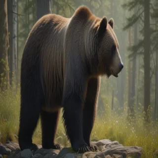 bear drawlings
