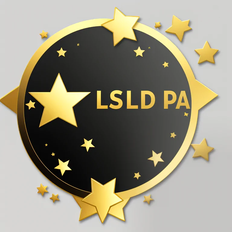 gold star sticker png