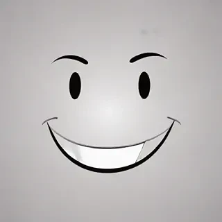 smiling face transparent
