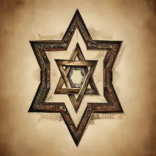 star of david wallpaper