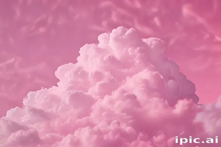 pink cloud wallpaper