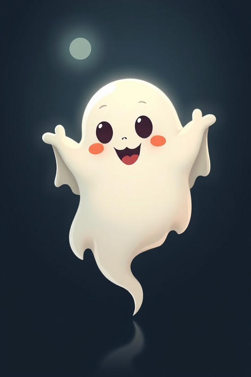 cute ghost png