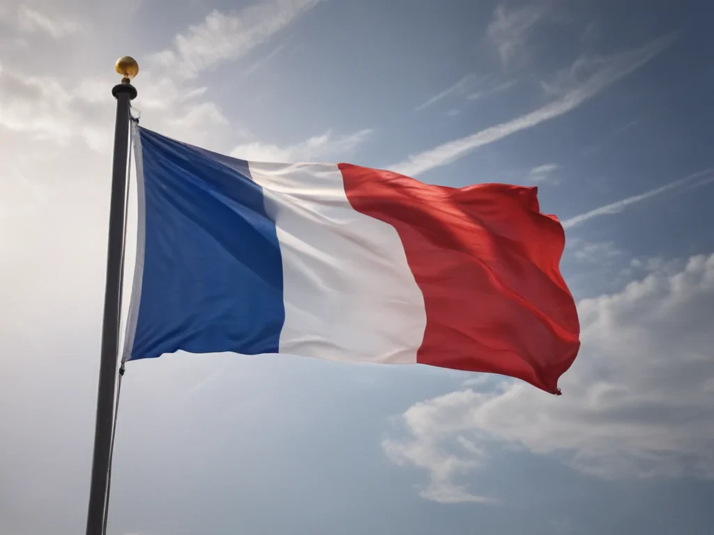 french flag png