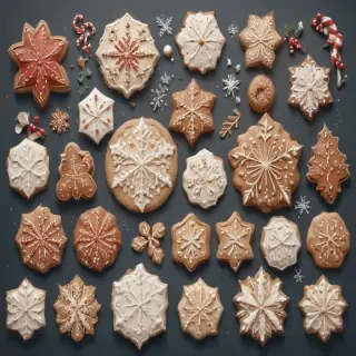 christmas cookie clipart