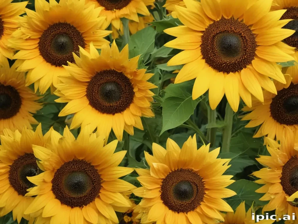 sunflower computer wallpaper