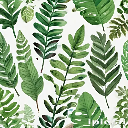 greenery png