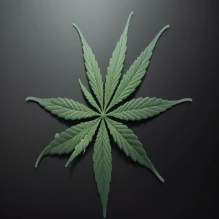 marijuana leaf