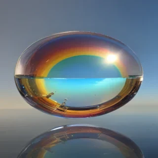 rainbow transparent