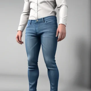 jeans mockup