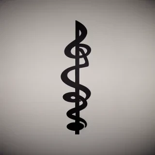 music notes no background