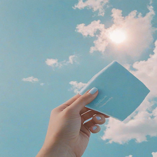 light blue aesthetic