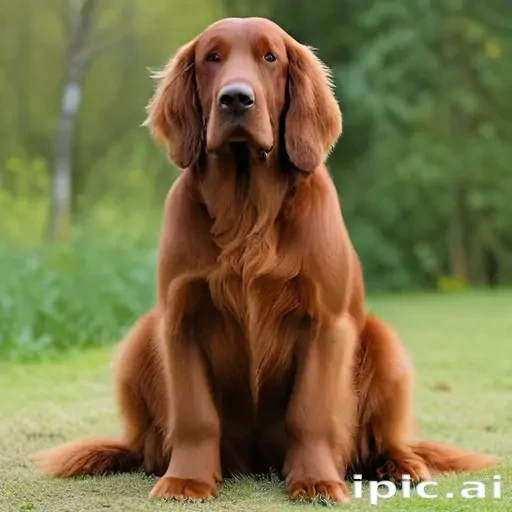 irish setter dog breed