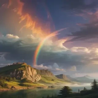 rainbow aesthetic wallpaper