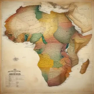 map of africa