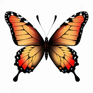 transparent background butterfly png