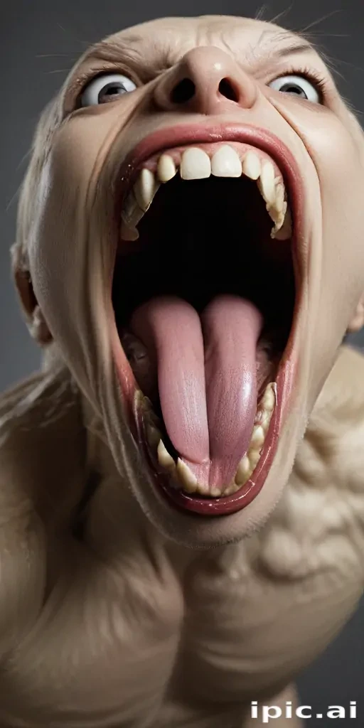 screaming background
