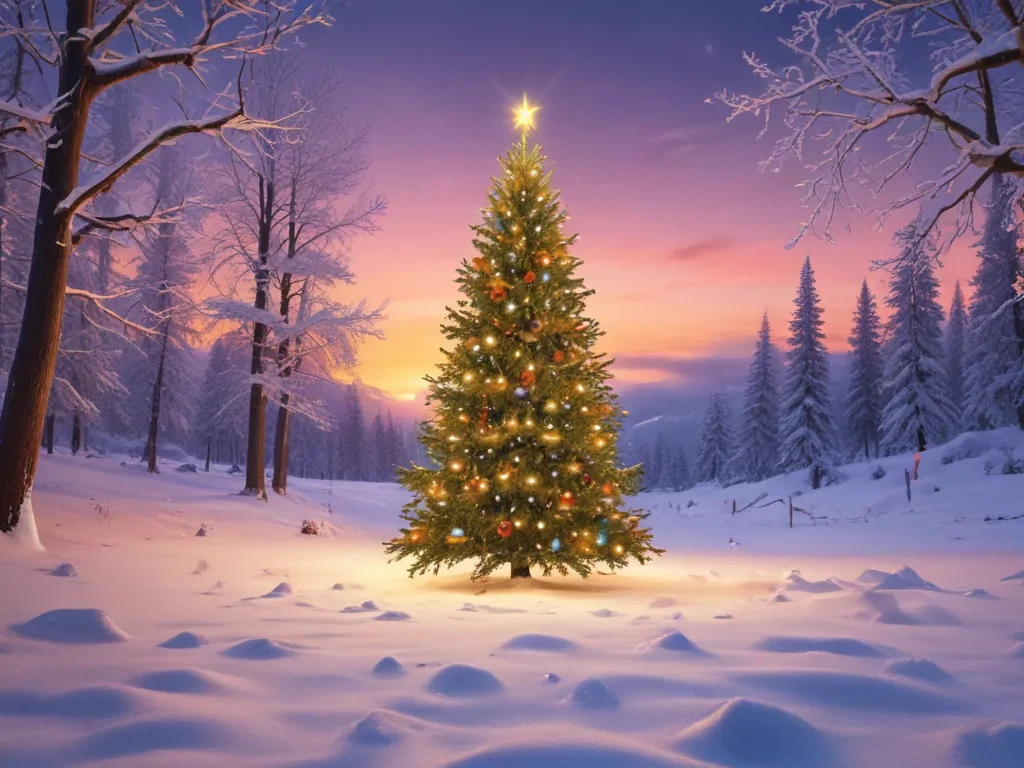 xmas winter wallpaper