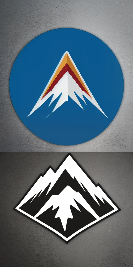 mountain logo png