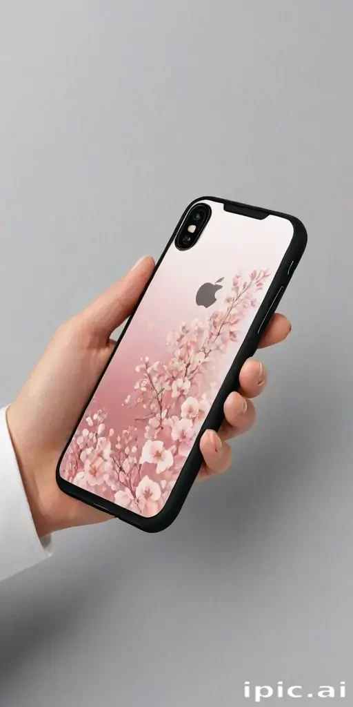 iphone cover mockup
