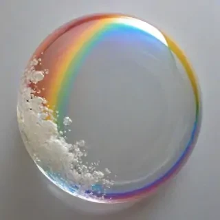 rainbow transparent