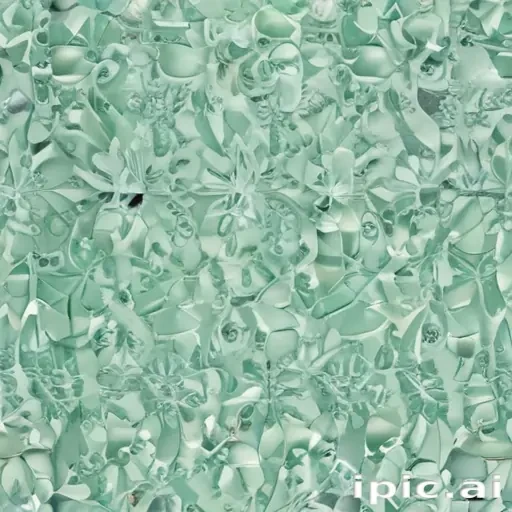 mint green background