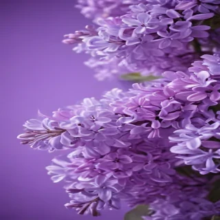 lilac background