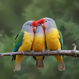 love birds
