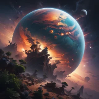 aesthetic planets