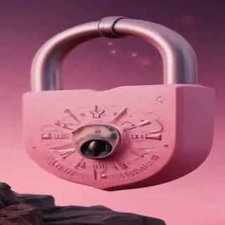 pink lock screen wallpaper