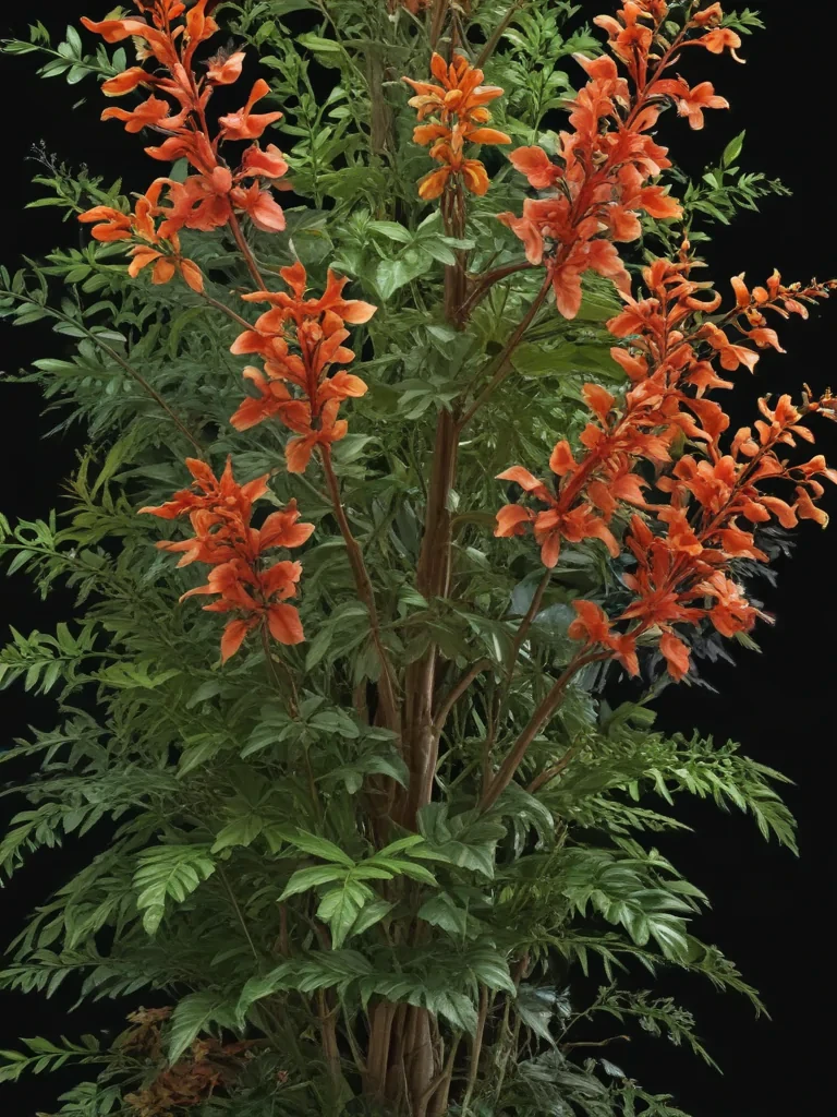 transparent plants