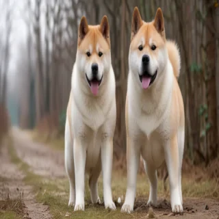 akita pit dog breed
