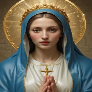 virgin mary images pictures