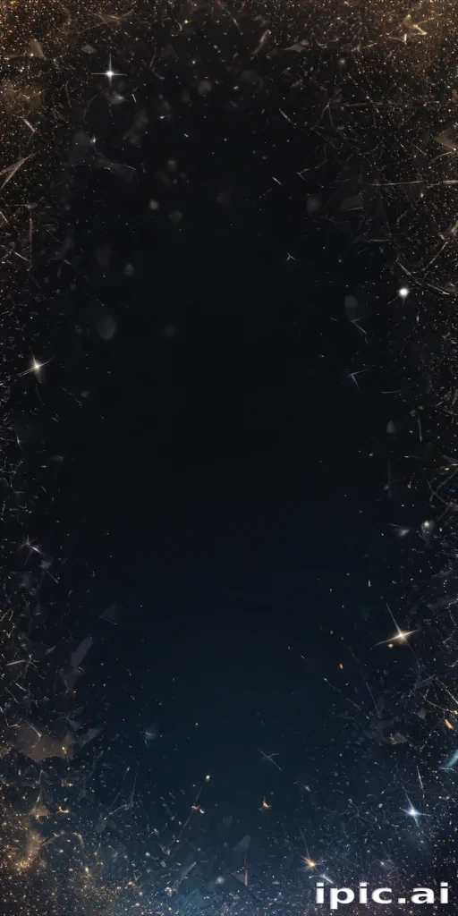 overlay sparkles transparent background