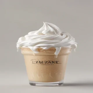 whip cream png