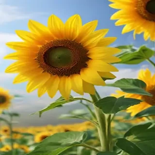 cute sunflower wallpaper